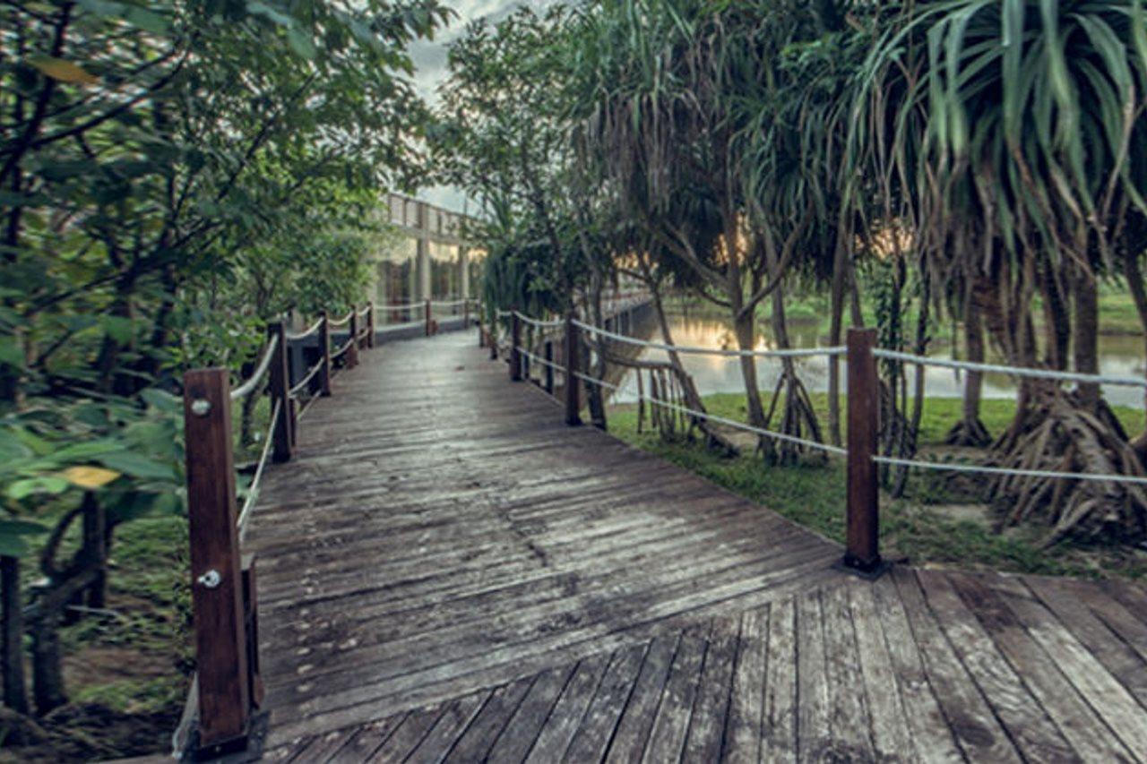 Suriya Resort Wayikkal Bagian luar foto